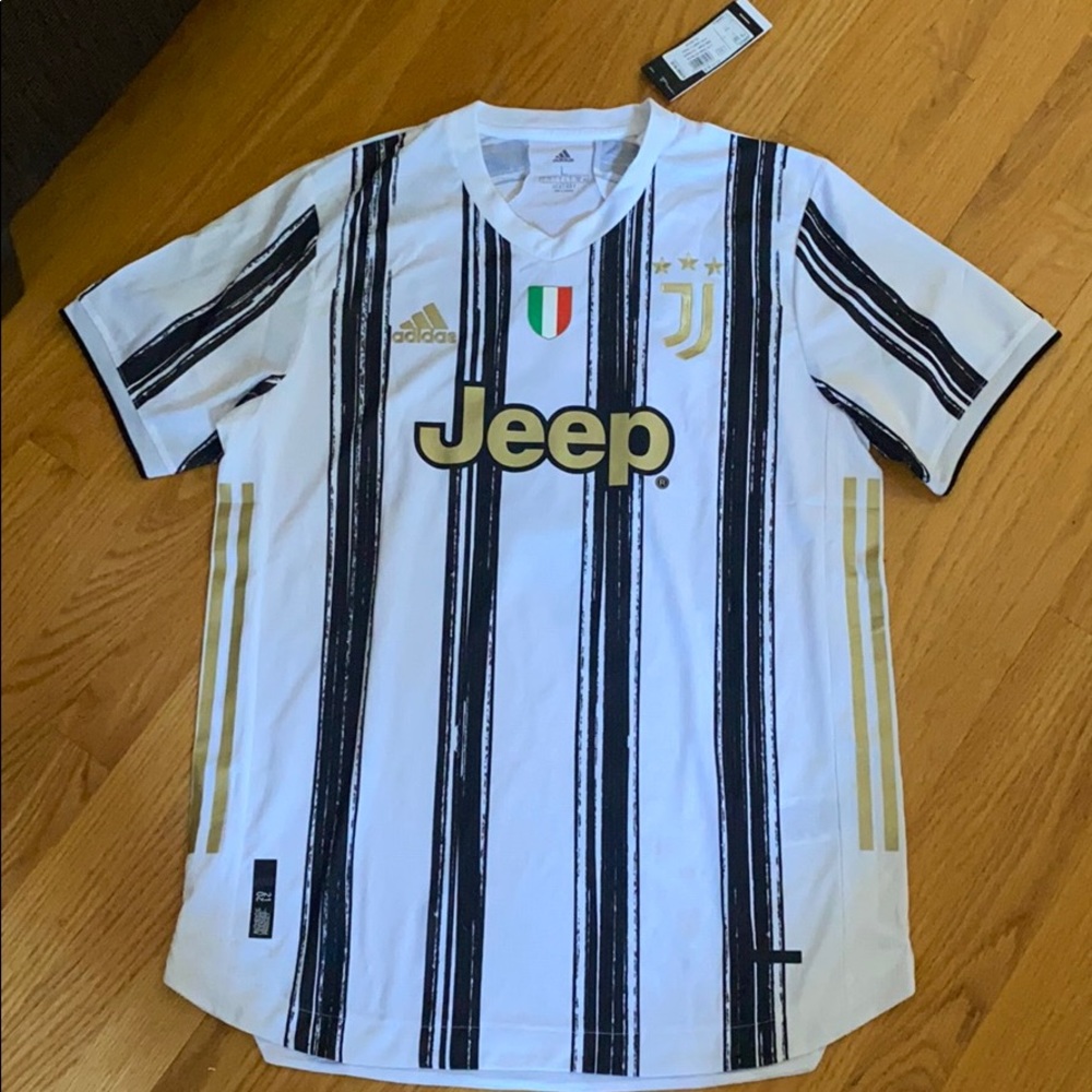 Authentic Ronaldo Juventus Adidas jersey new w tag